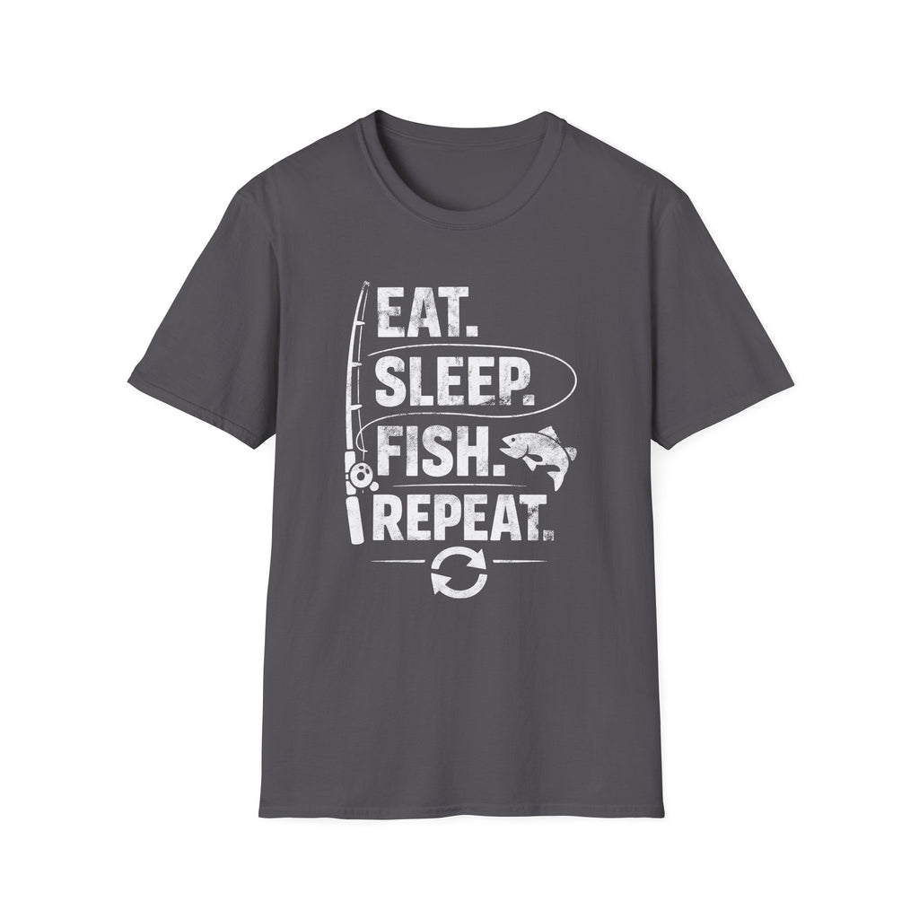 Eat Sleep Fish Repeat T-Shirt