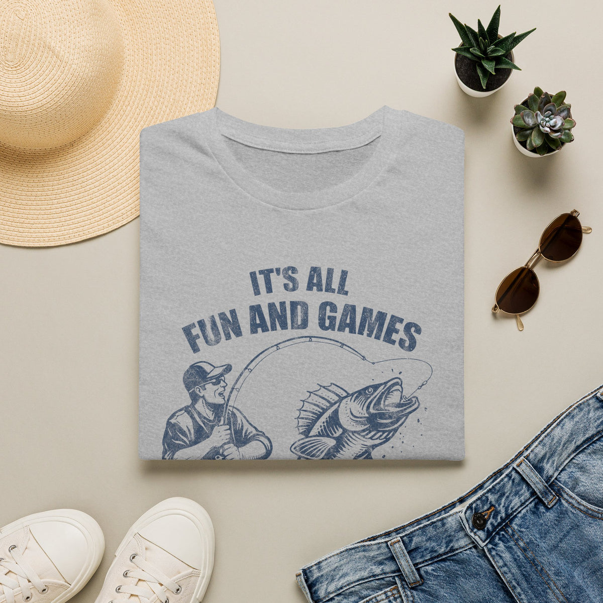 Walleye Fishing T-Shirt