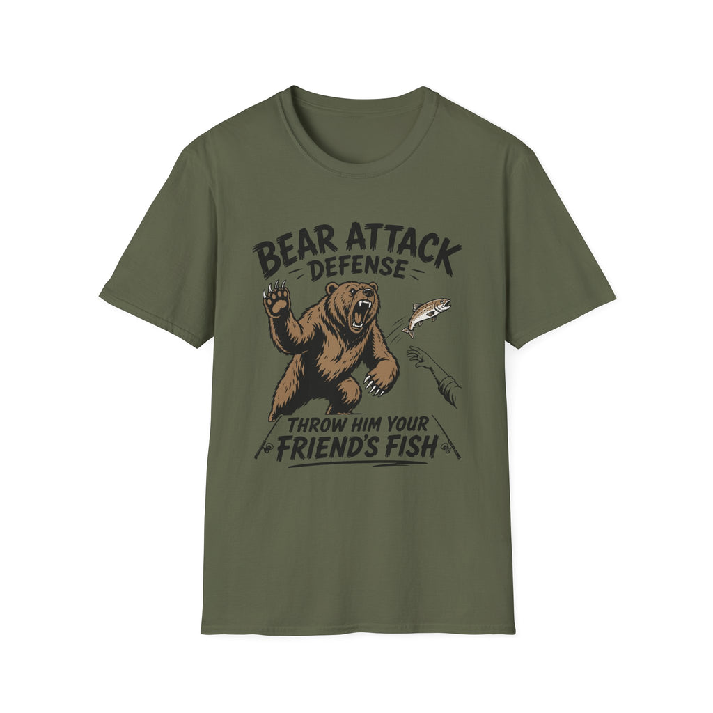 Bear Attack Defense T-Shirt