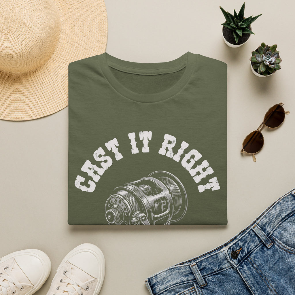 Cast It Right T-Shirt