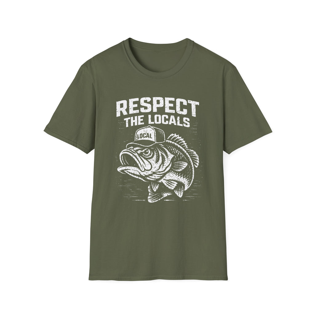 Respect The Locals T-Shirt
