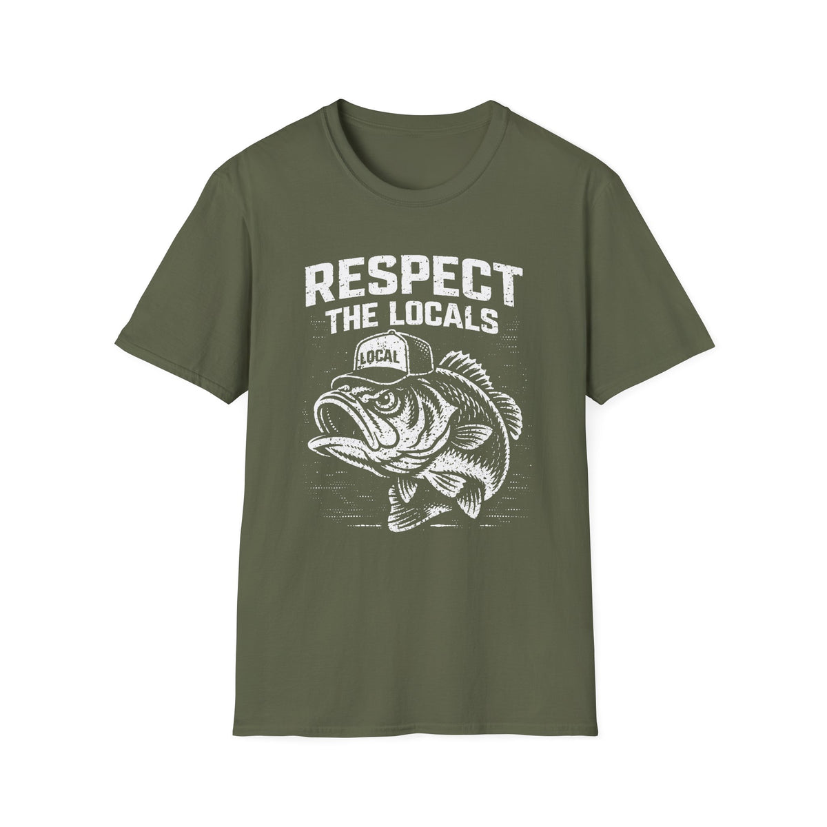 Respect The Locals T-Shirt