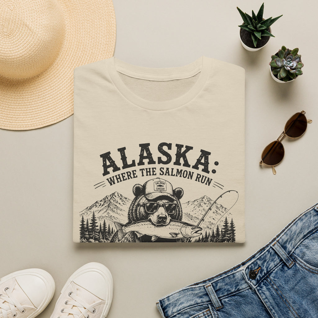 Alaska: Where the Salmon Run T-Shirt