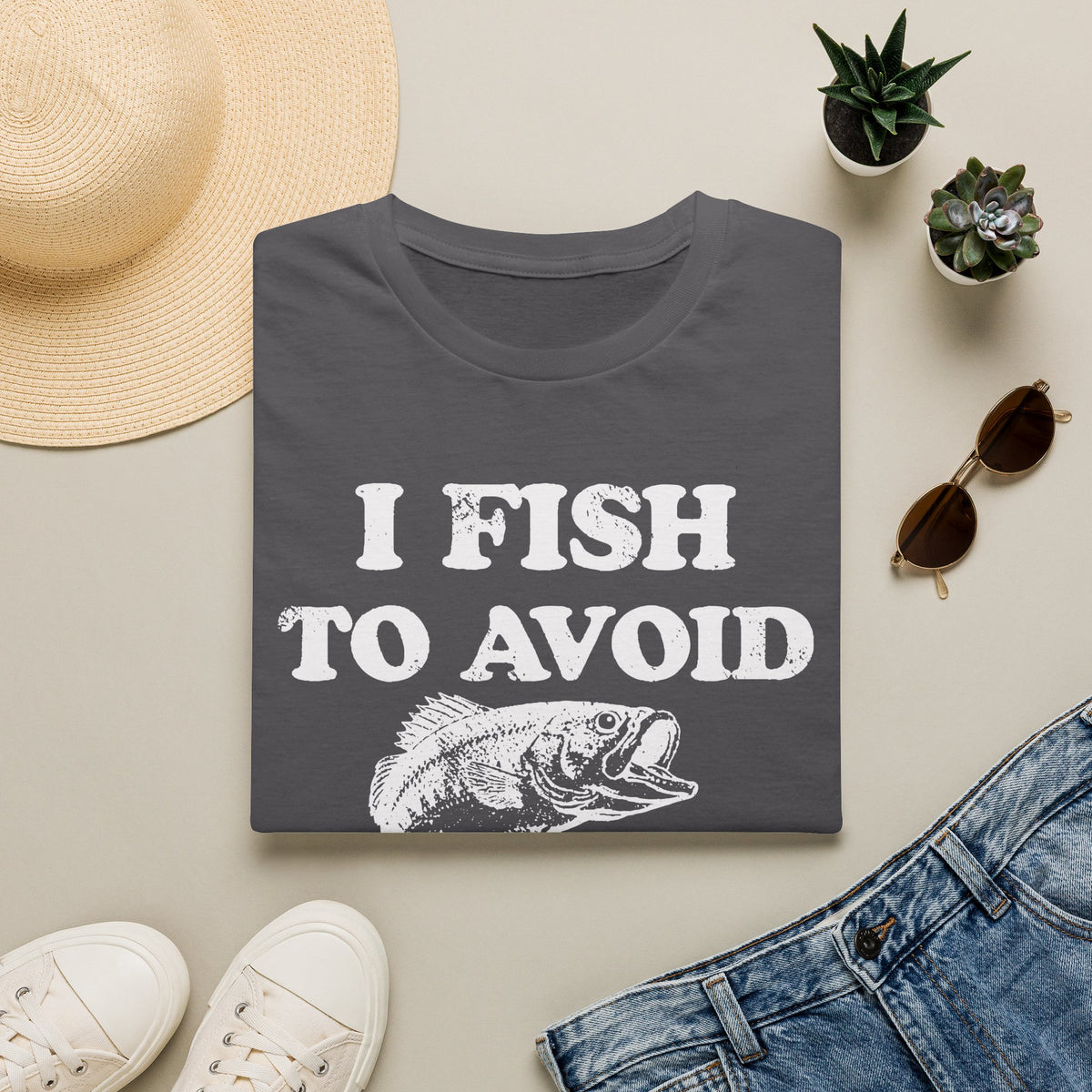 Introverts & Anglers T-Shirt