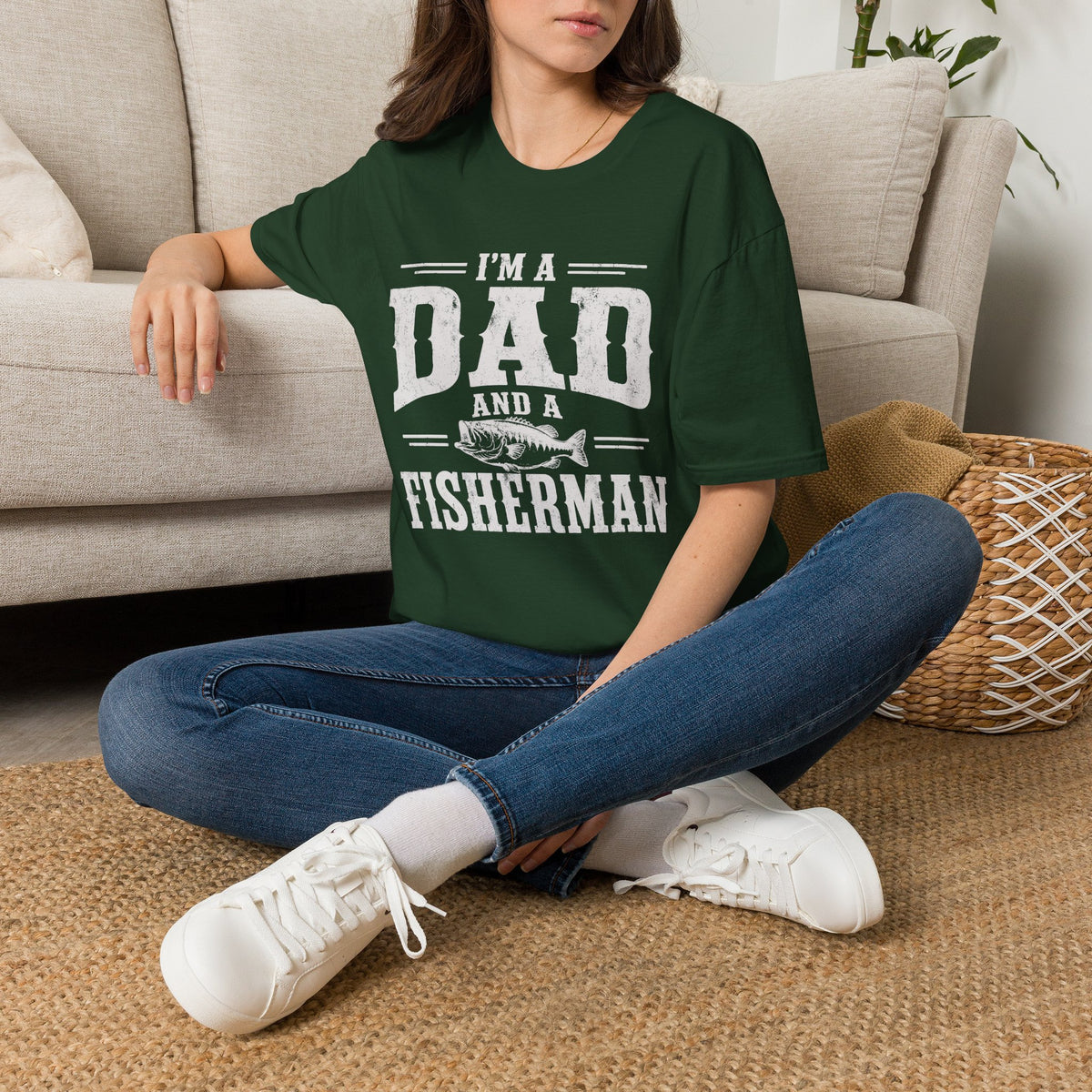 I'm a Dad and a Fisherman T-Shirt