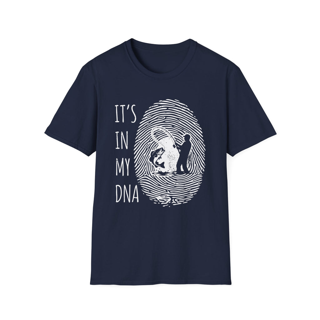 It's In My DNA Angler T-Shirt