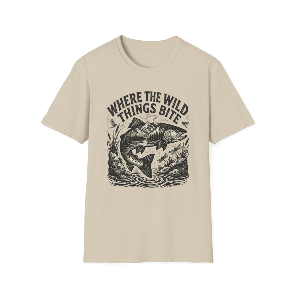 Where The Wild Things Bite T-Shirt
