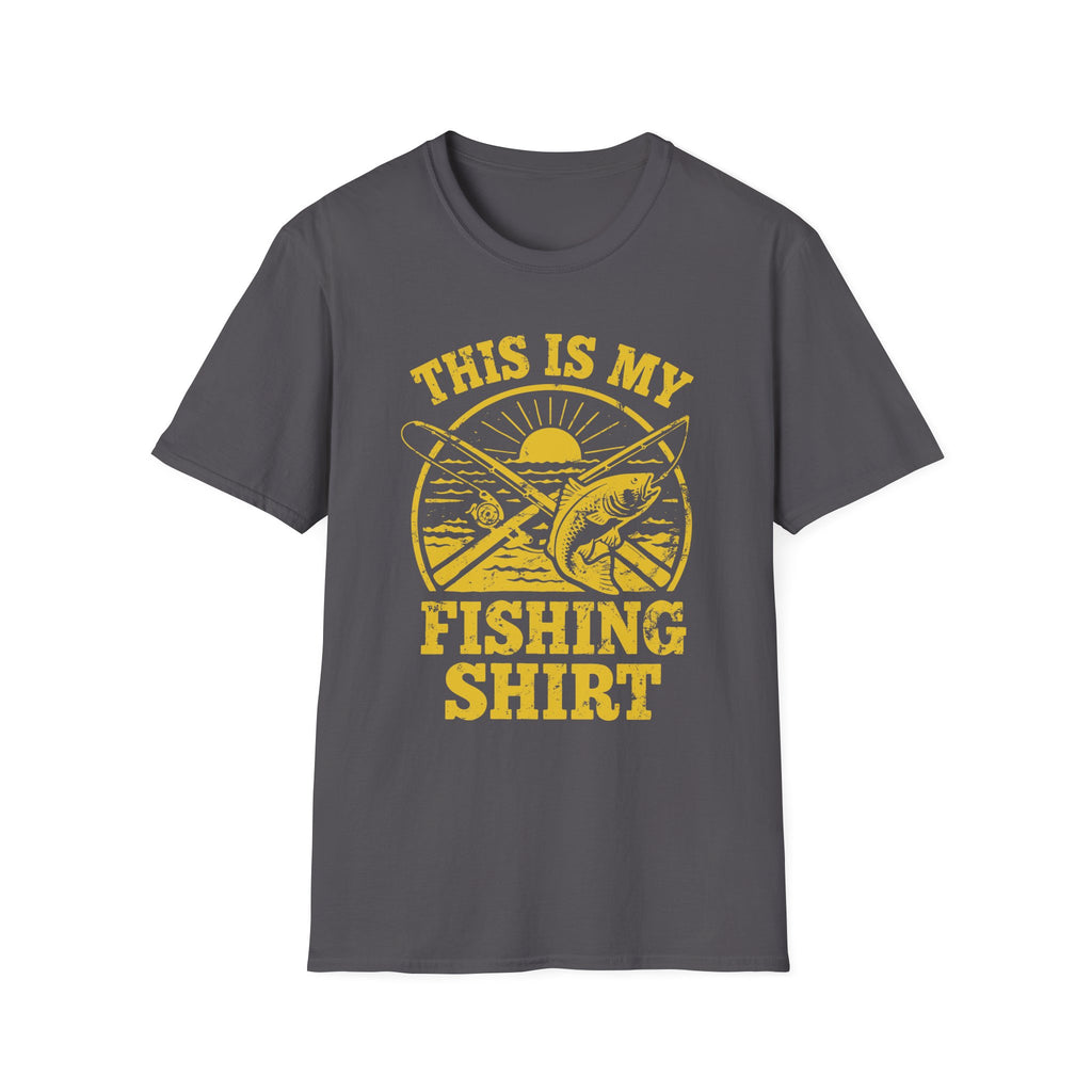 This Is My Fishing T-Shirt