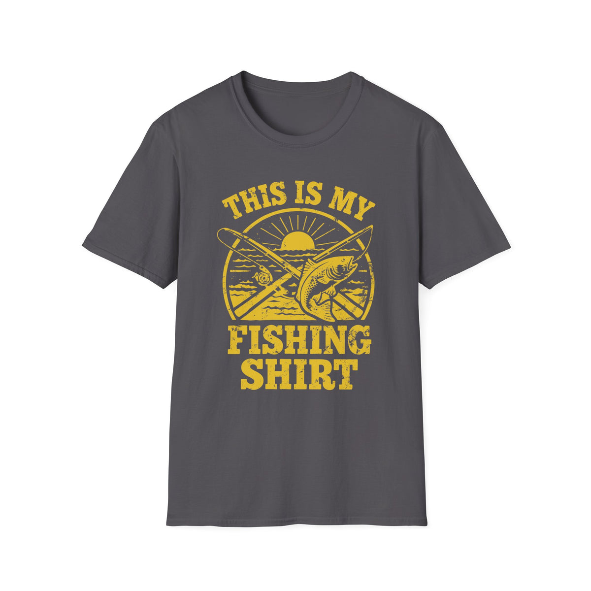 This Is My Fishing T-Shirt