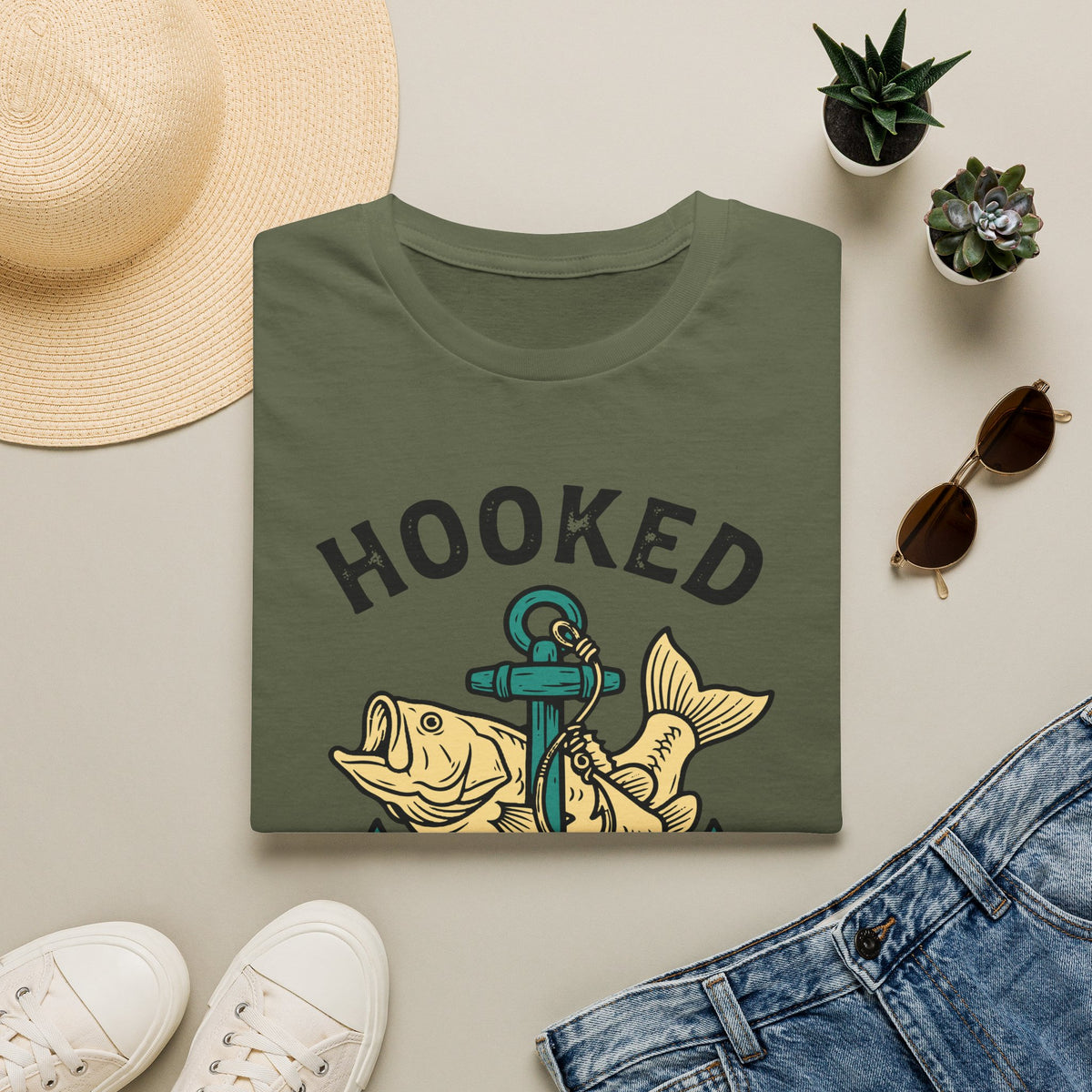 Hooked For Life T-Shirt