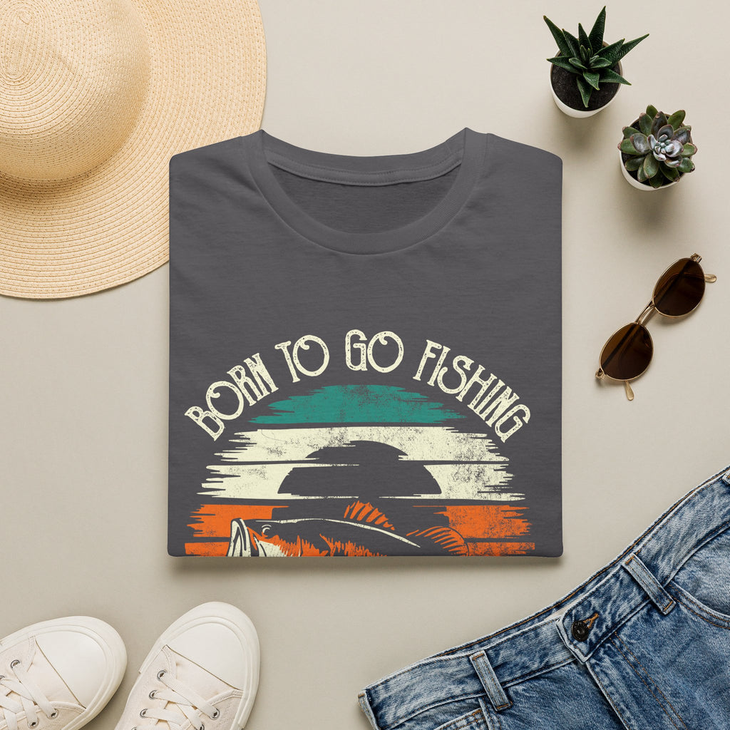 Born To Go Fishing T-Shirt