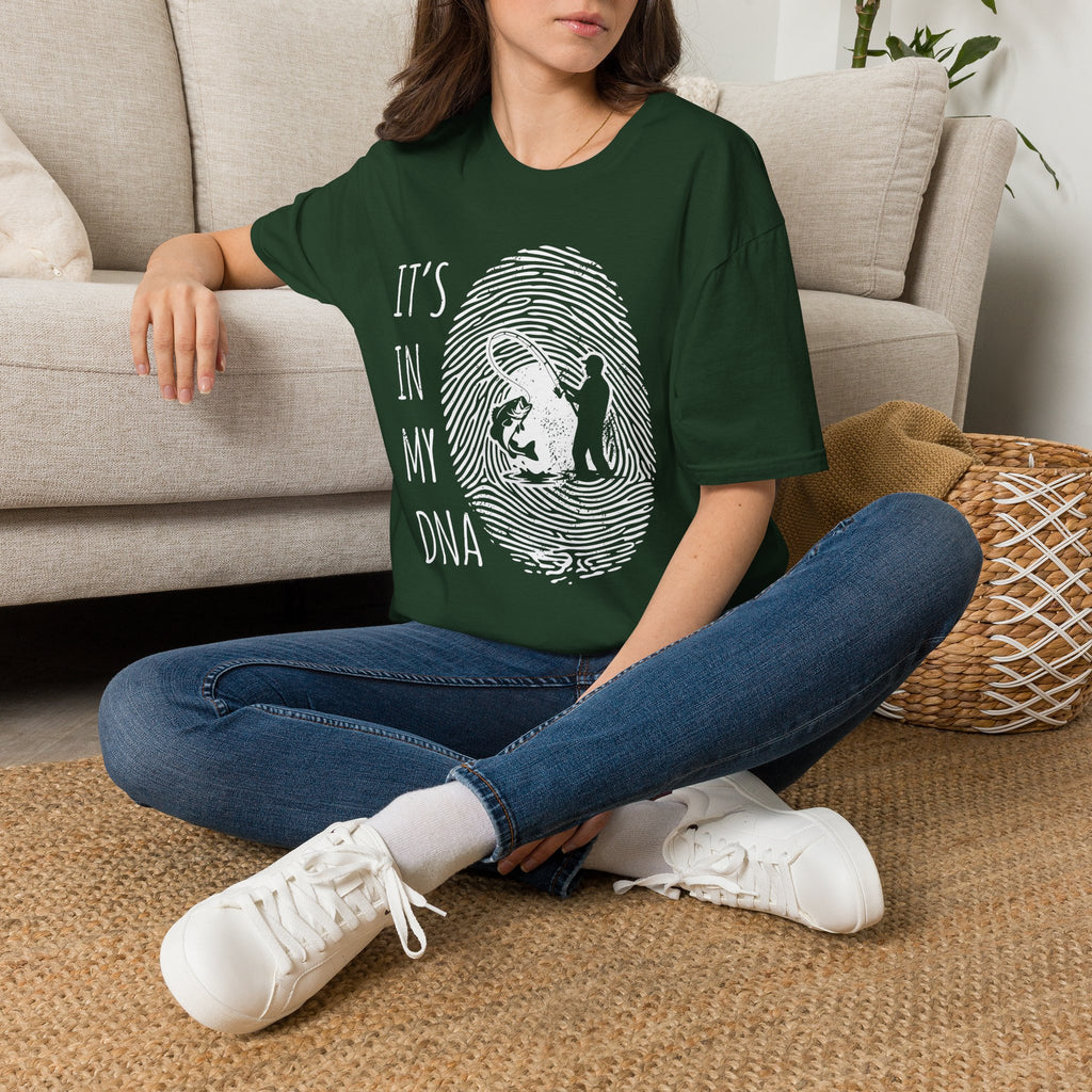 It's In My DNA Angler T-Shirt