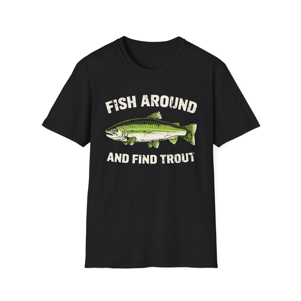 Vintage Largemouth Fish T-Shirt