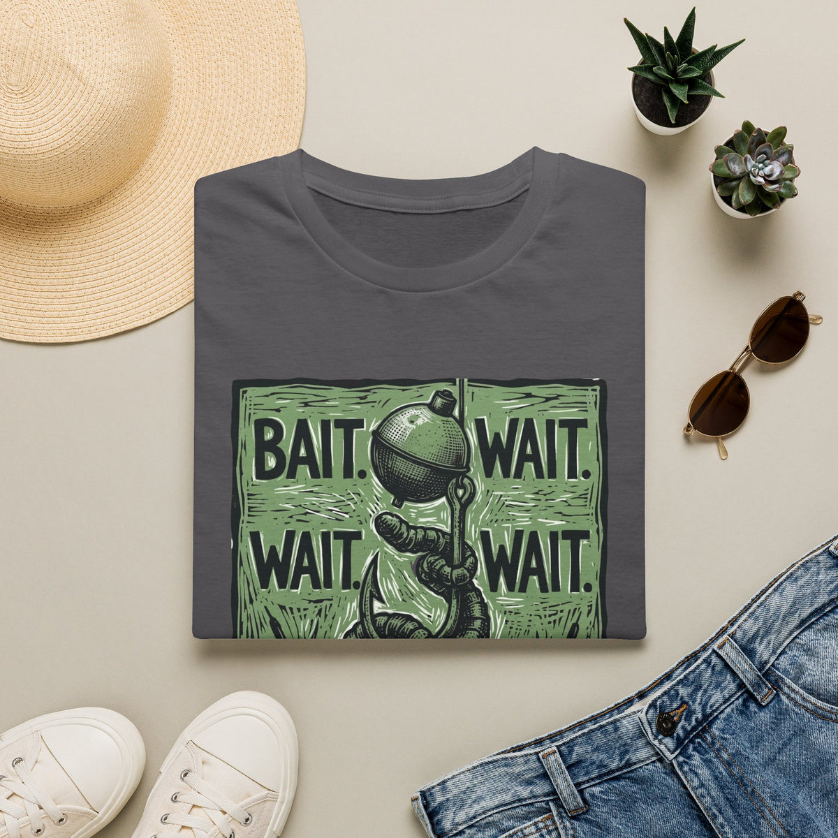 Bait. Wait. Wait. Wait. Lie T-Shirt