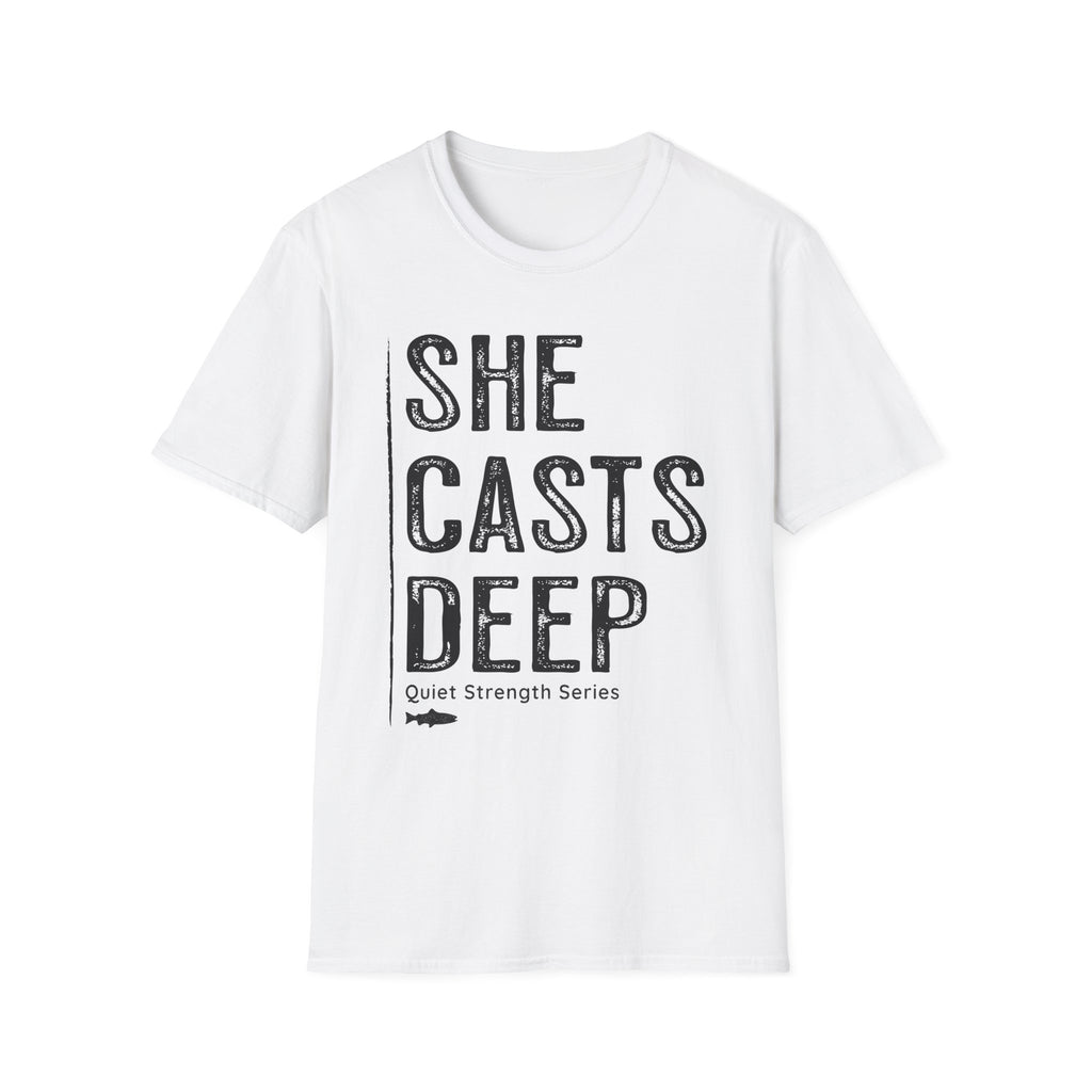 She Casts Deep T-Shirt