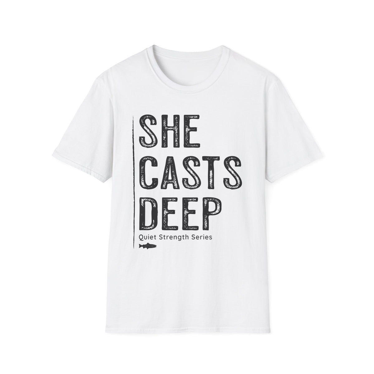She Casts Deep T-Shirt