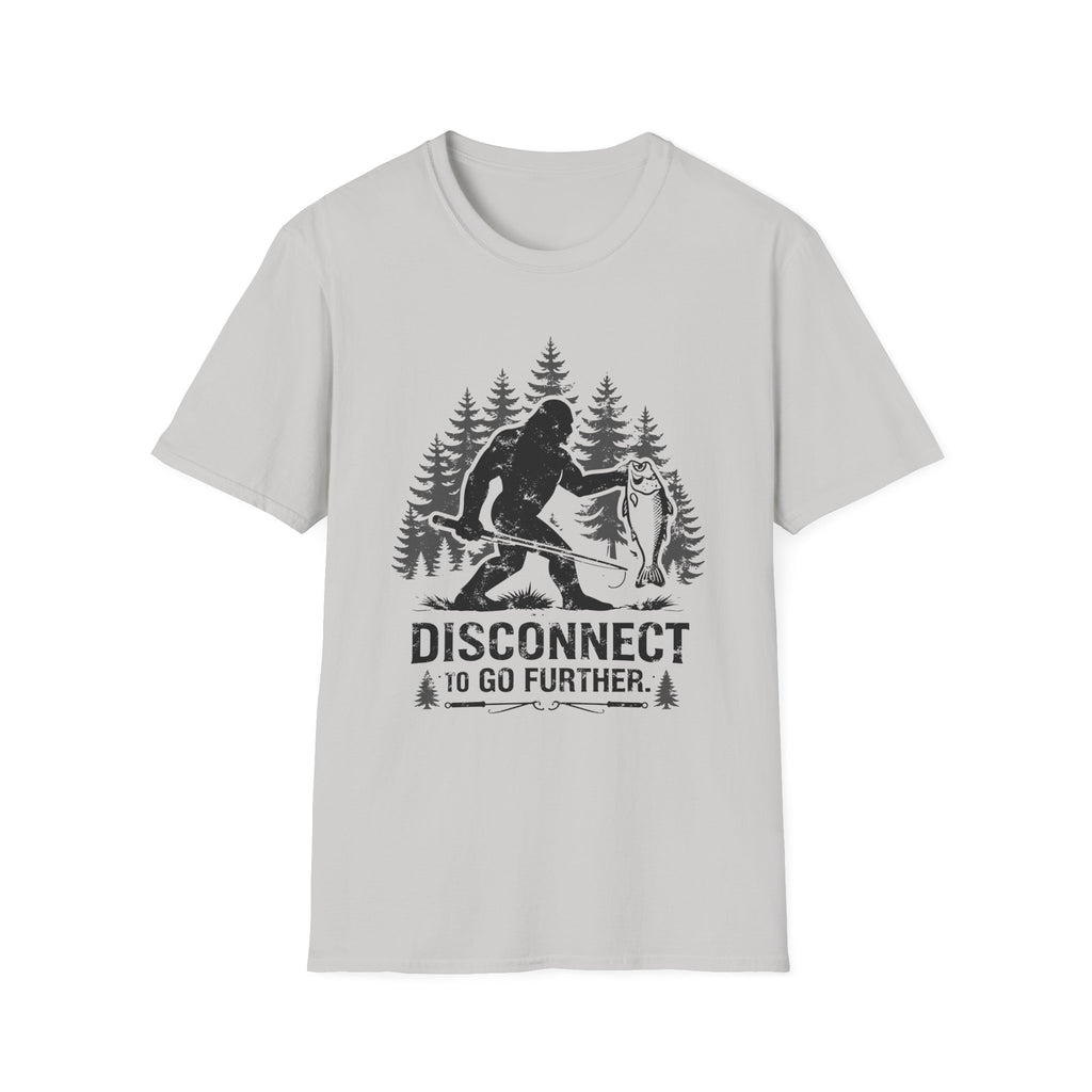 Bigfoot Fishing T-Shirt T-Shirt