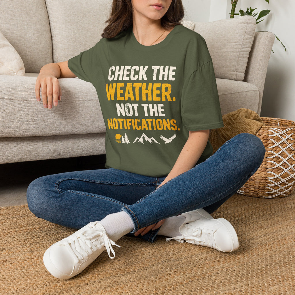 Check The Weather T-Shirt