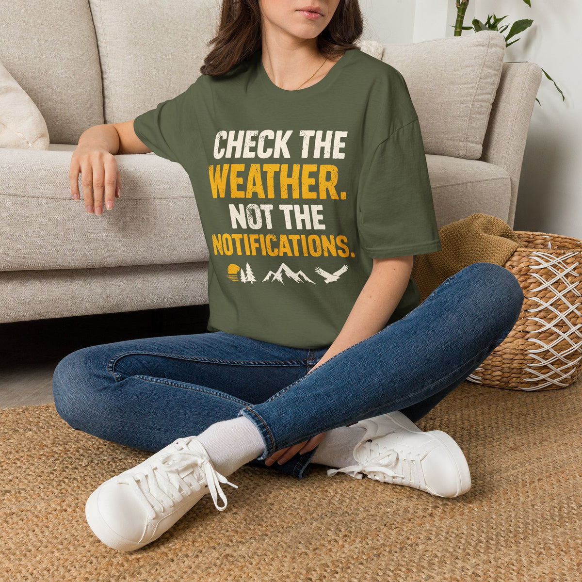 Check The Weather T-Shirt