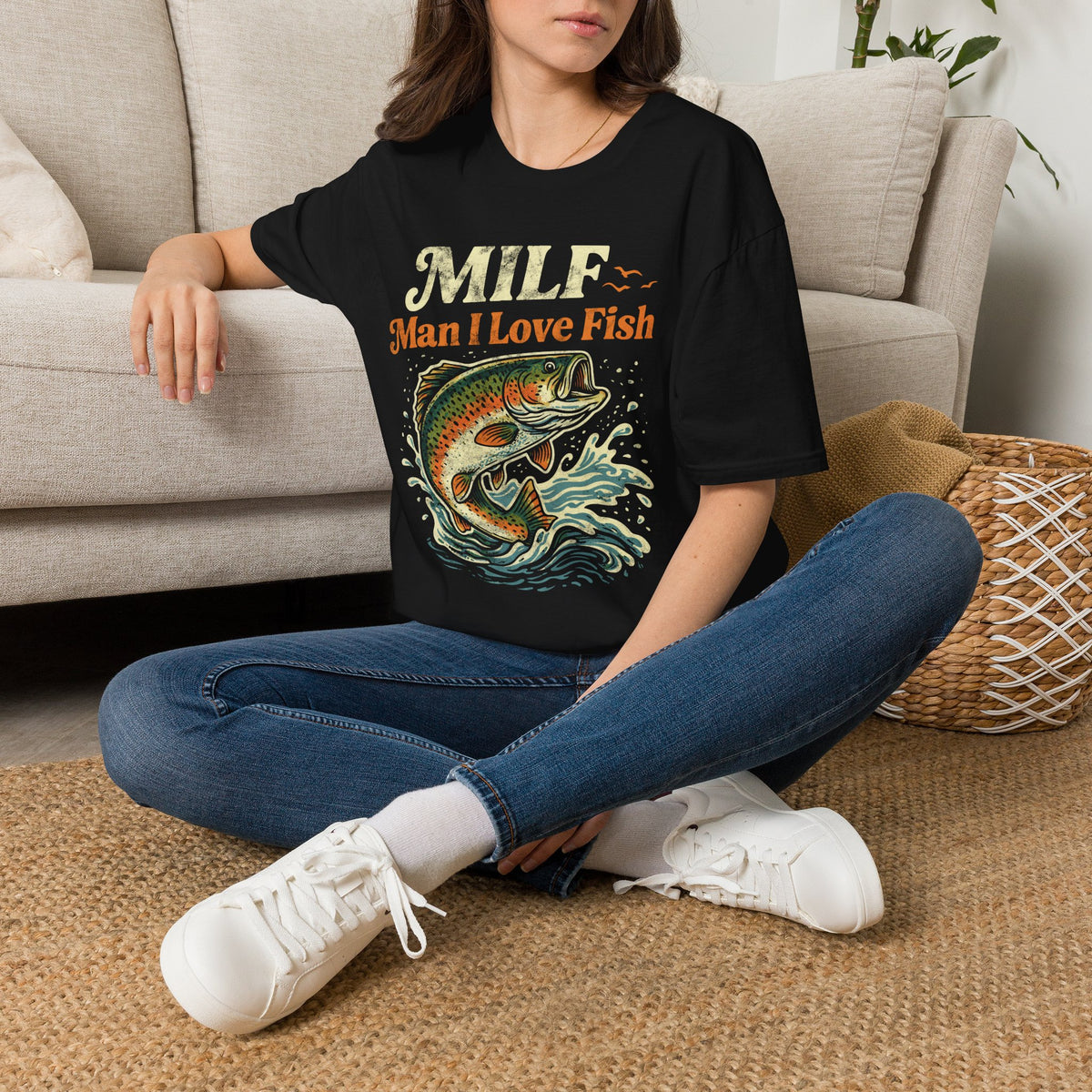 MILF (Man I Love Fish) T-Shirt