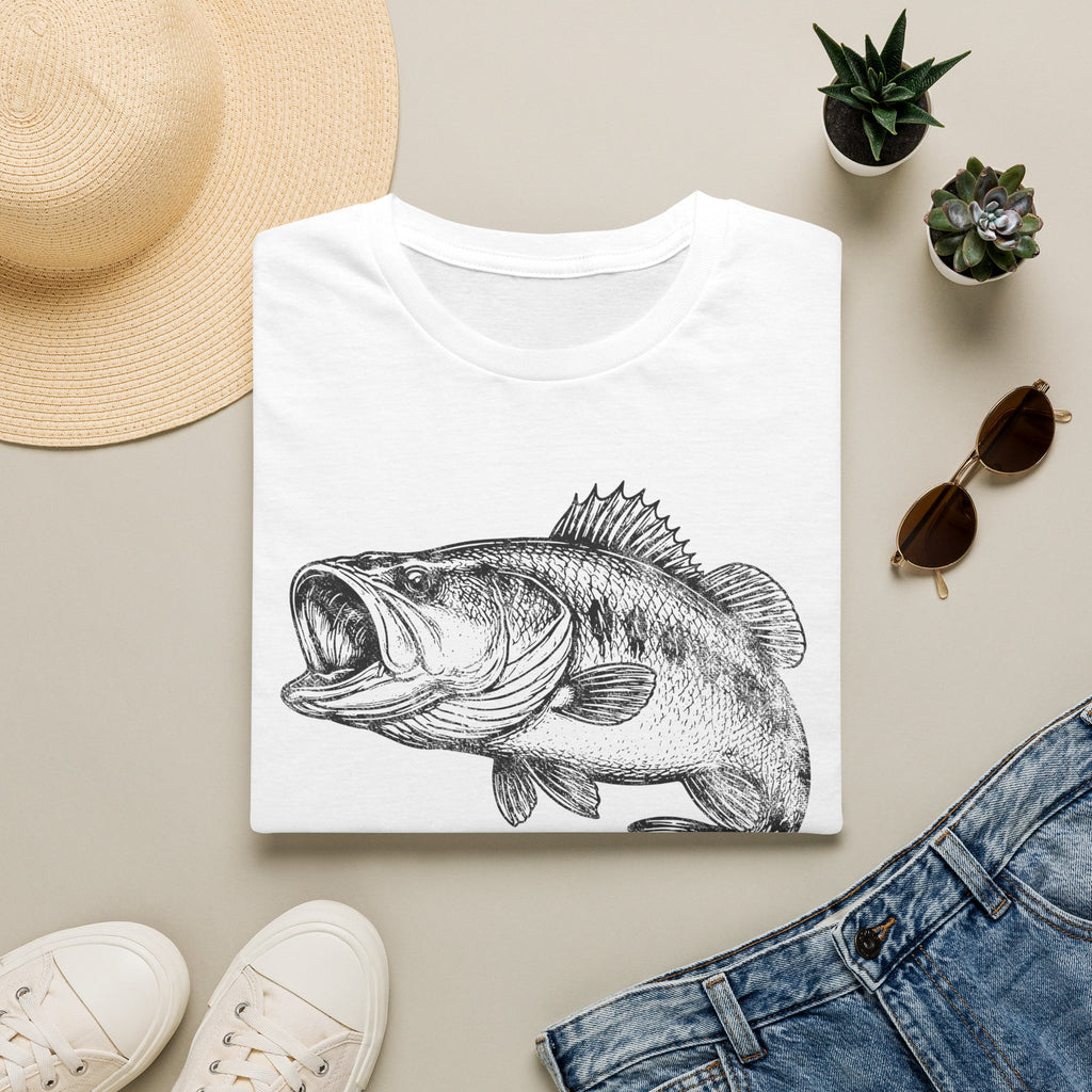 Largemouth Bass Fishing T-Shirt