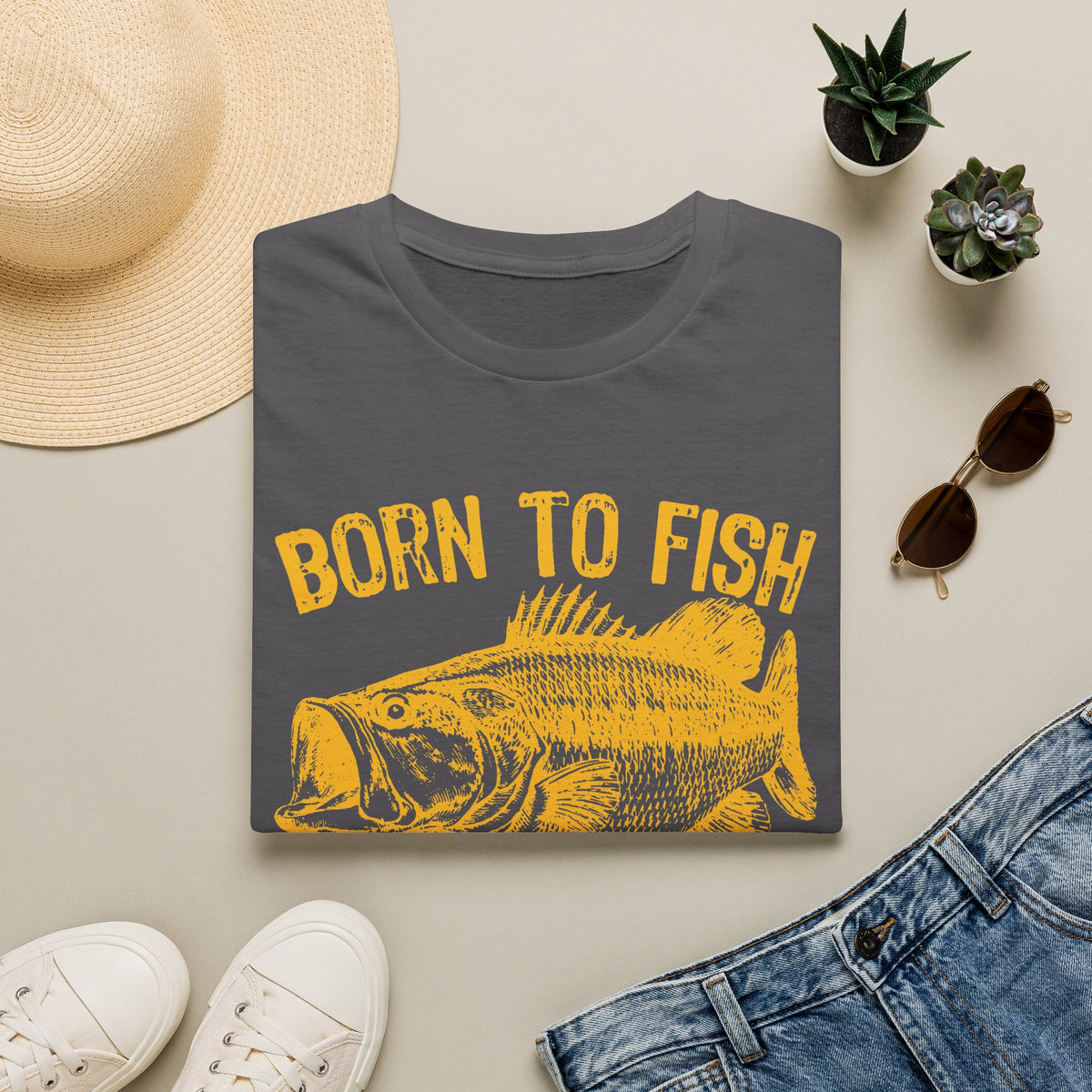 Born To Fish T-Shirt