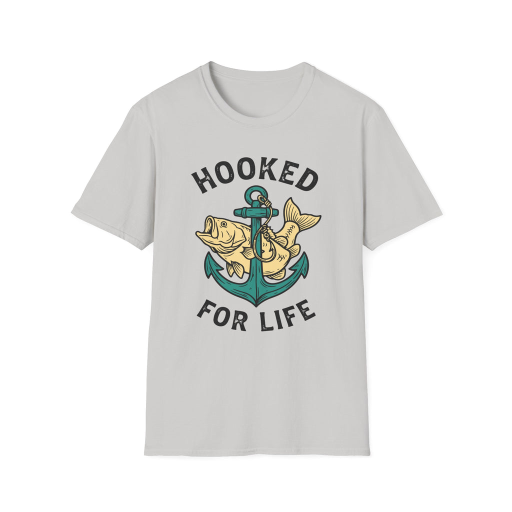 Hooked For Life T-Shirt