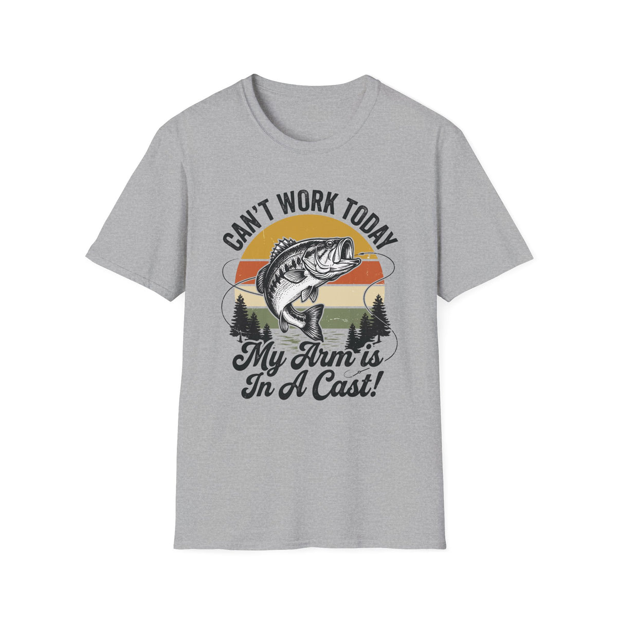 Can't Work Today T-Shirt