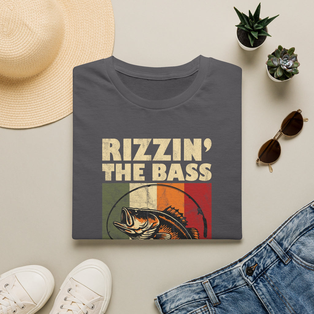Rizzin' the Bass Fishing T-Shirt