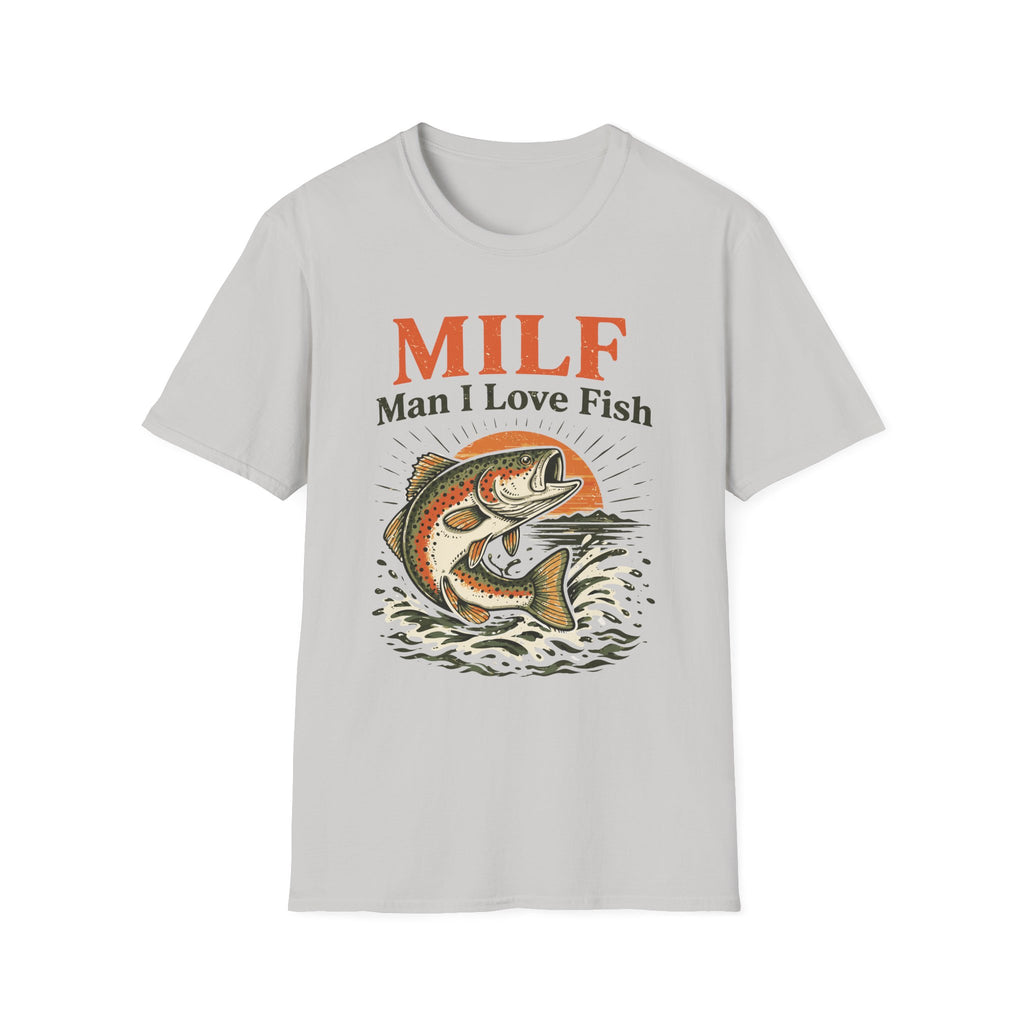Man I Love Fish T-Shirt