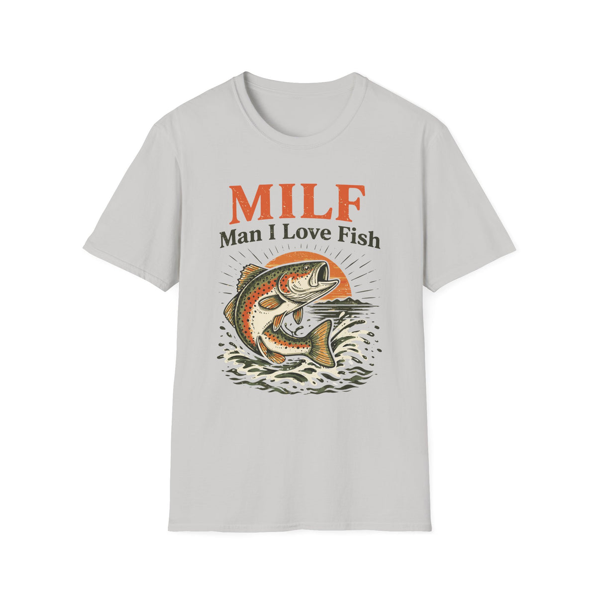 Man I Love Fish T-Shirt