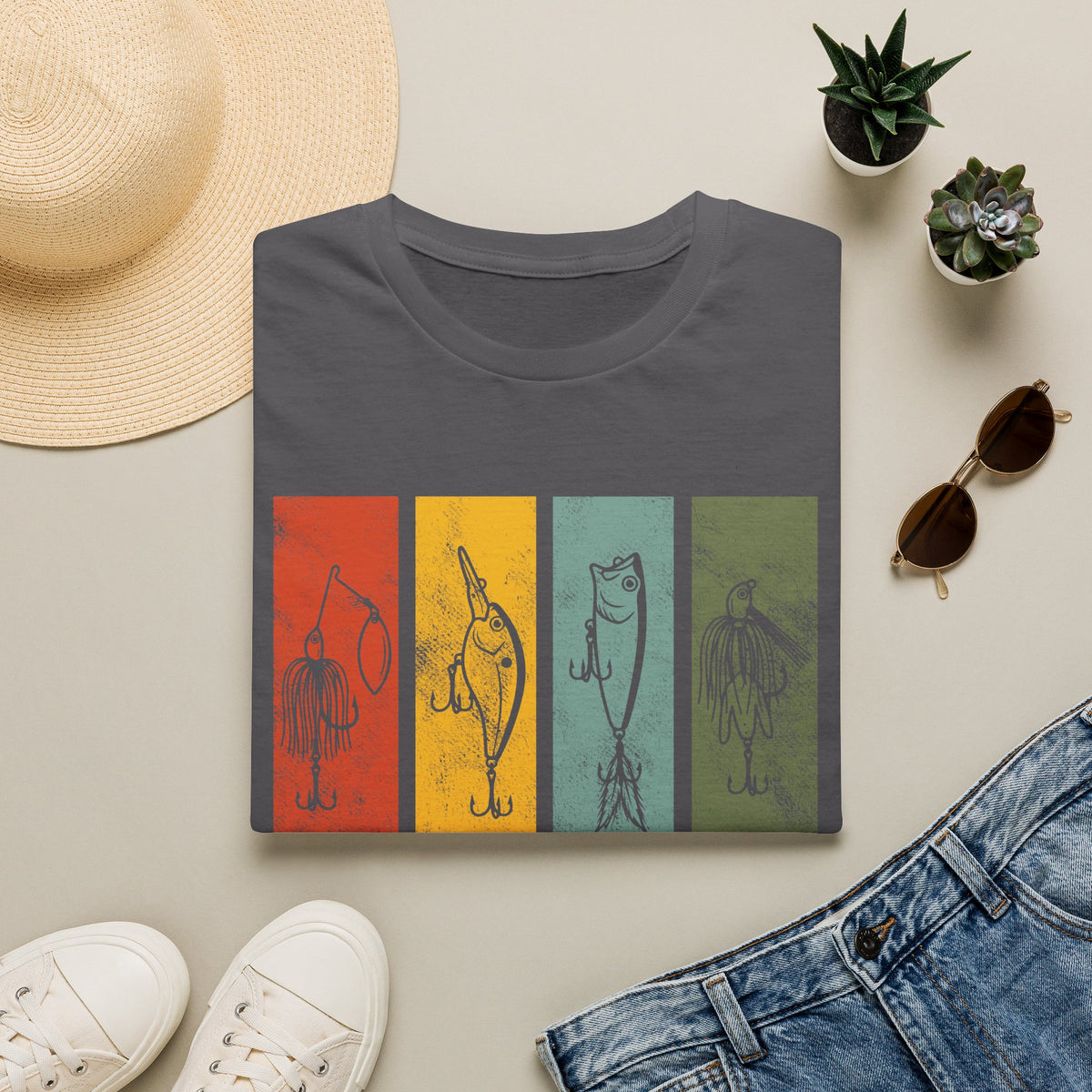 Choose Your Weapon Lures T-Shirt