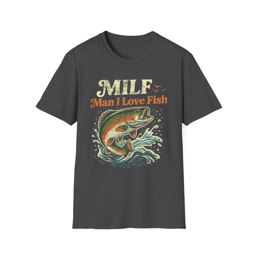 MILF (Man I Love Fish) T-Shirt