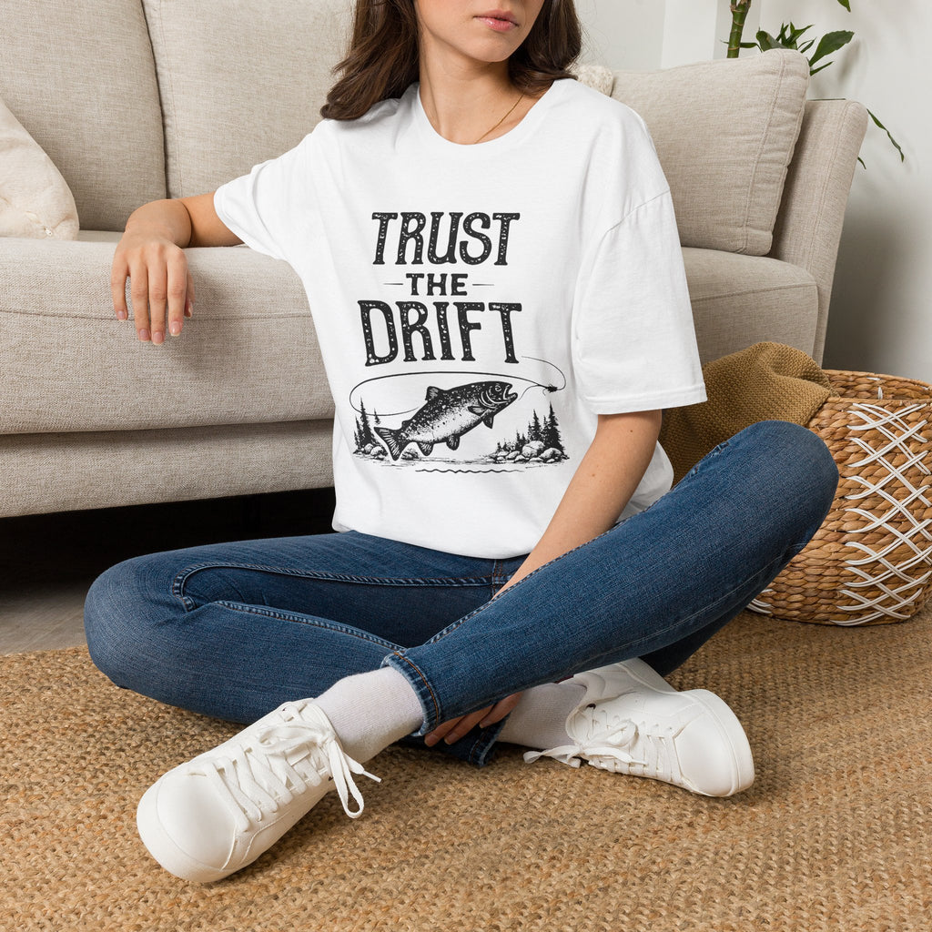 Trust the Drift Fishing T-Shirt
