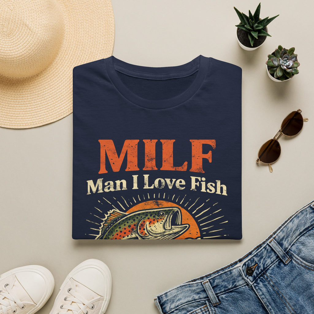 Man I Love Fish T-Shirt