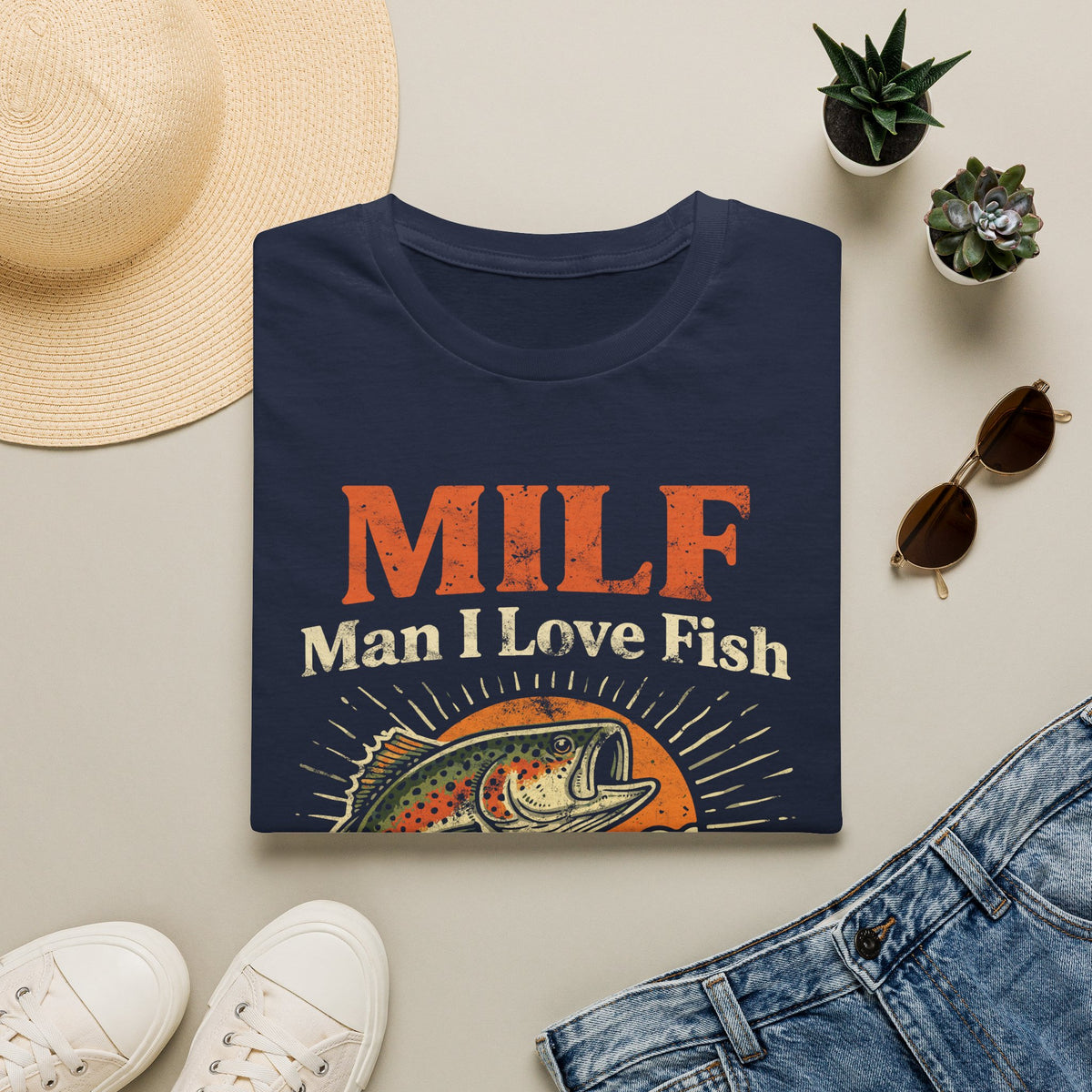Man I Love Fish T-Shirt