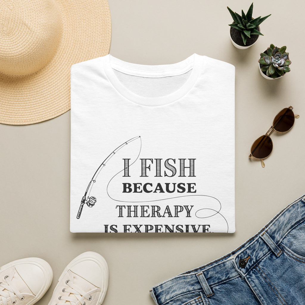 Bass Fishing Therapy T-Shirt