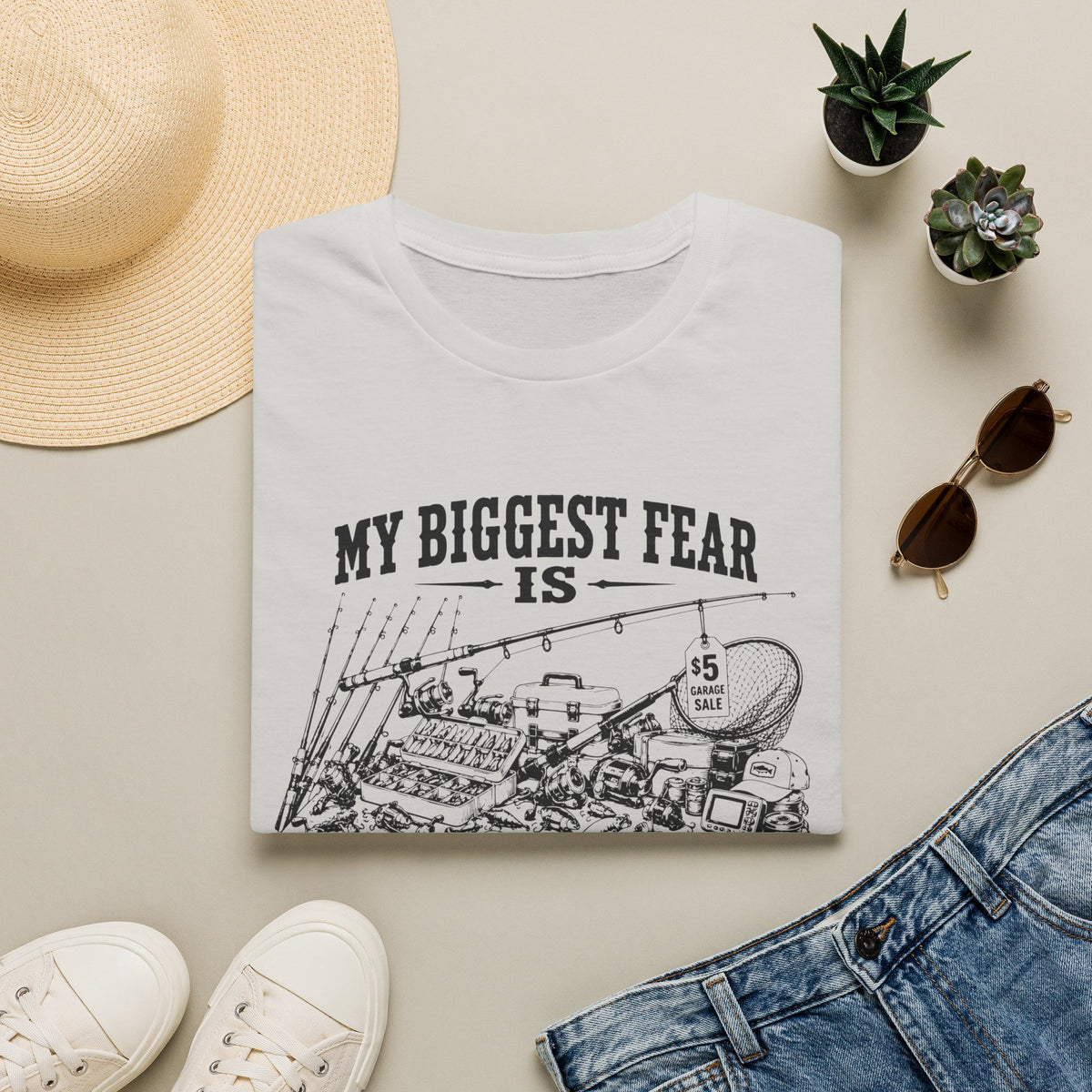 My Biggest Fear Is a Garage Sale T-Shirt