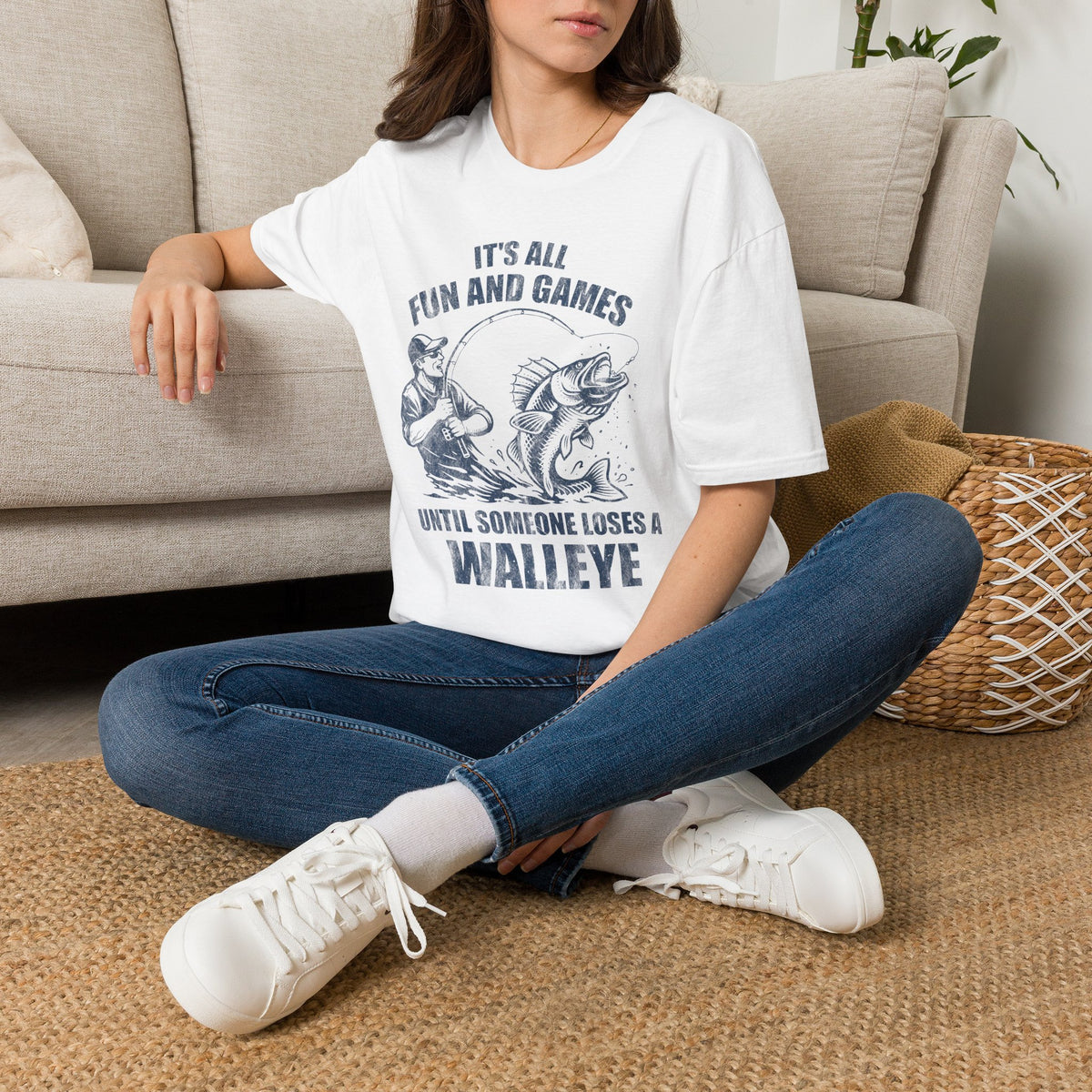 Walleye Fishing T-Shirt