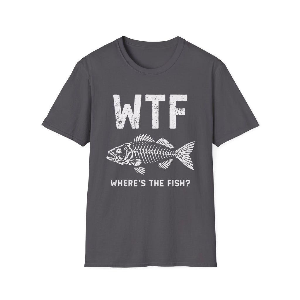 WTF Where's The Fish? T-Shirt