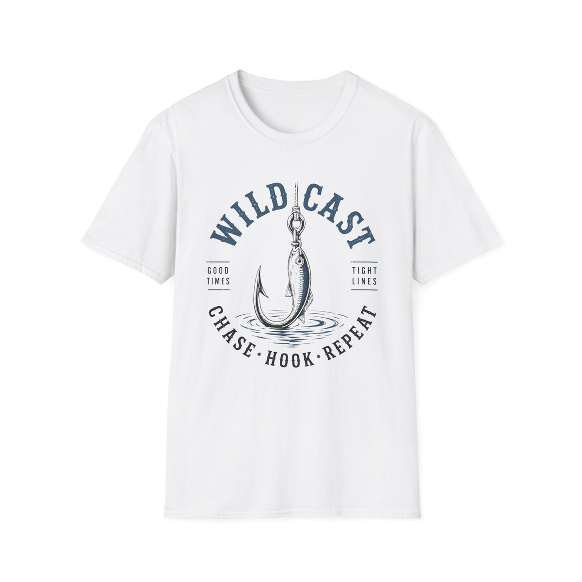 Chase Hook Repeat T-Shirt