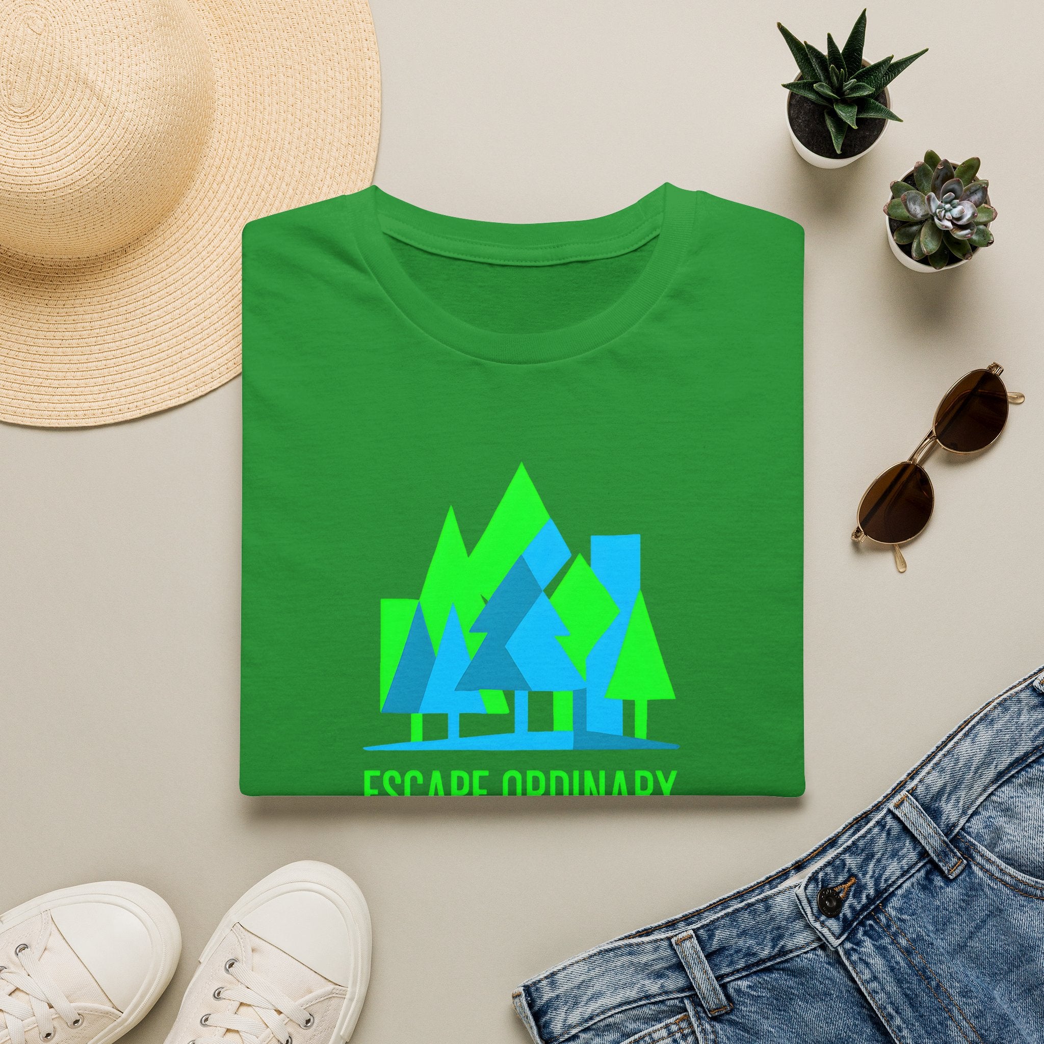 Escape Ordinary Logo T-Shirt