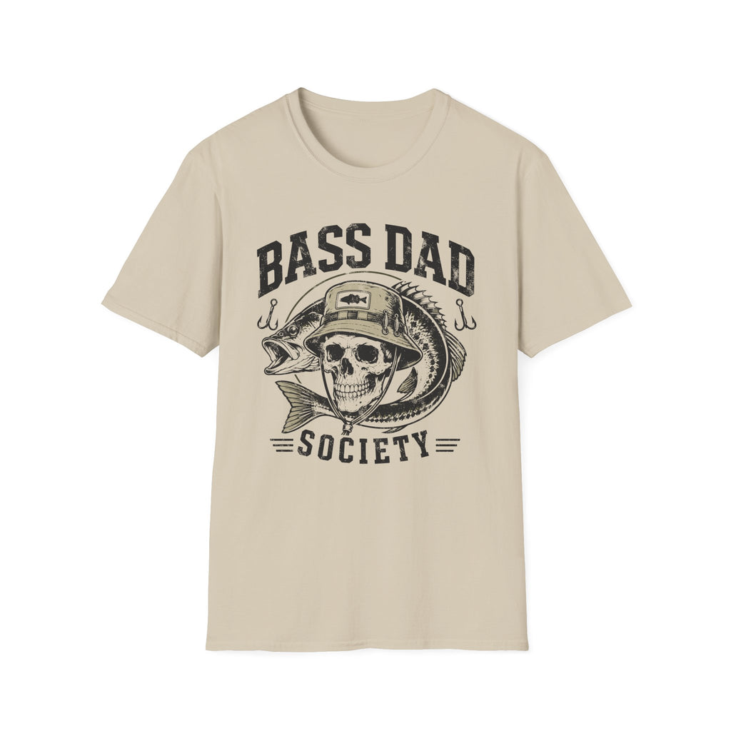 Bass Dad Society T-Shirt