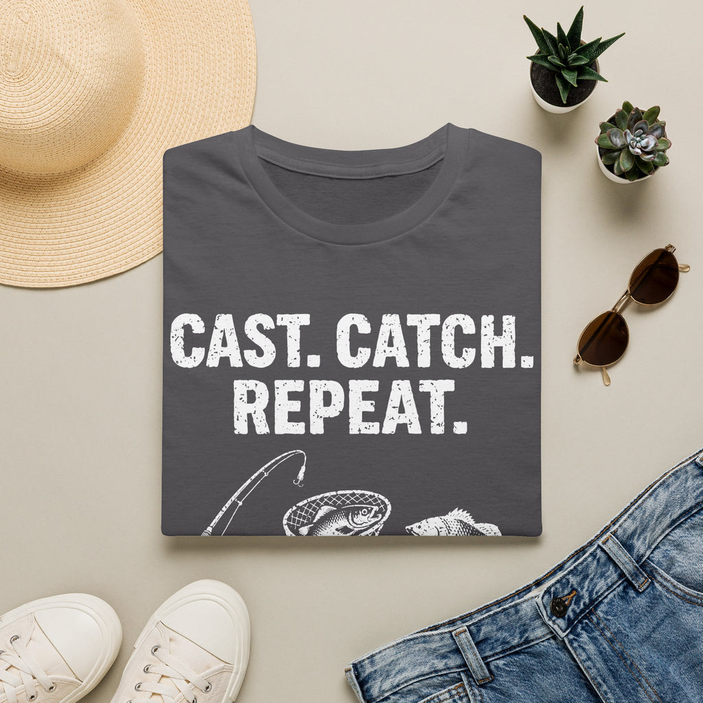 Cast Catch Repeat T-Shirt