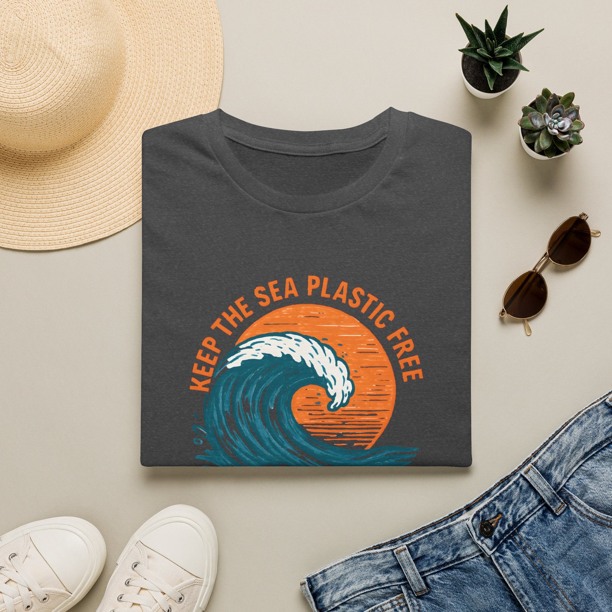Plastic Free Sea T-Shirt