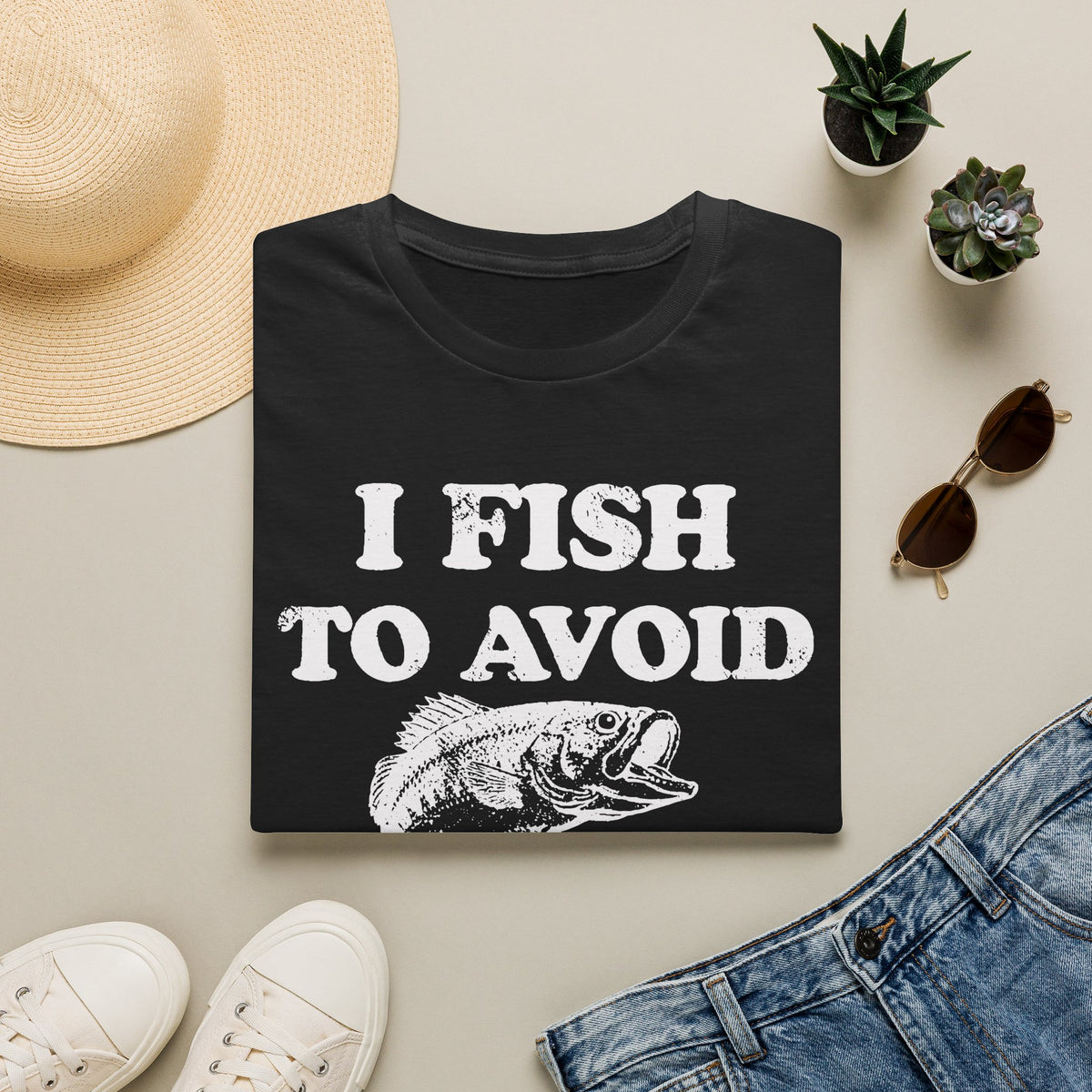 Introverts & Anglers T-Shirt