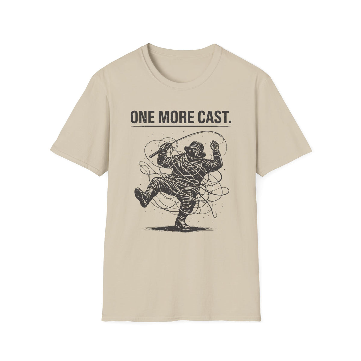 One More Cast T-Shirt