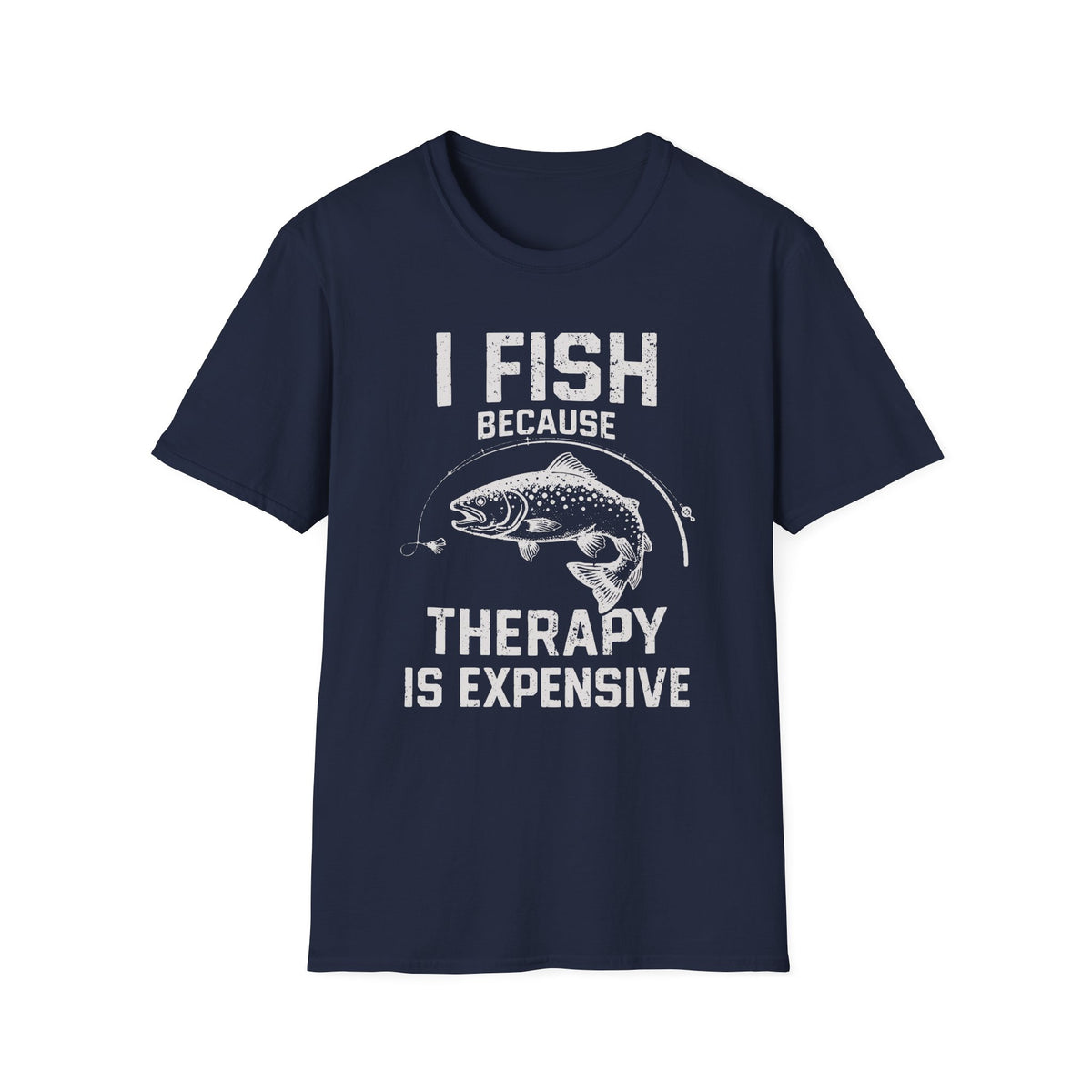 Trout Fish Therapy T-Shirt