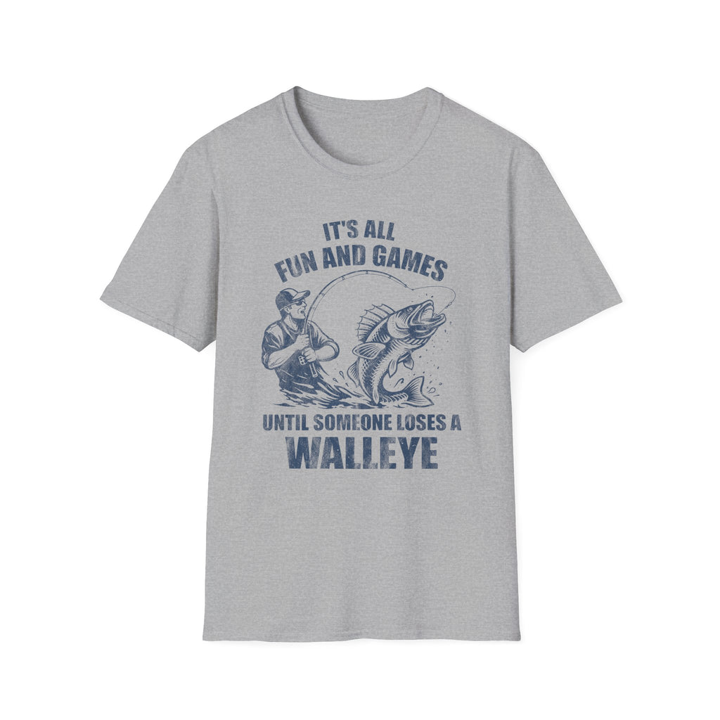 Walleye Fishing T-Shirt