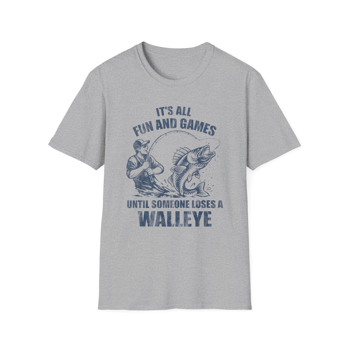 Walleye Fishing T-Shirt